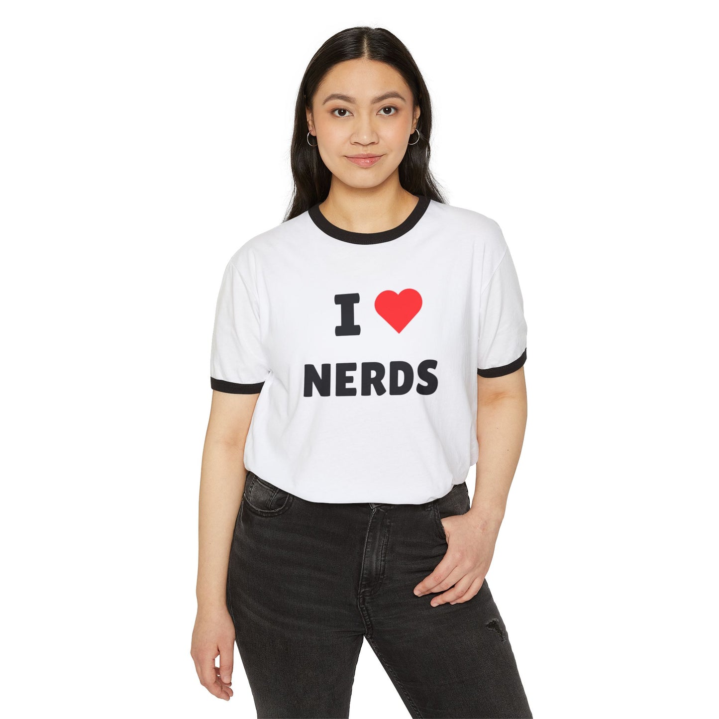 I ❤ nerds unisex t-shirt