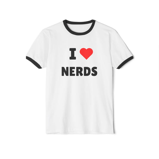 I ❤ nerds unisex t-shirt